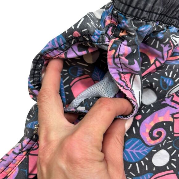 Mens Party Pants‎ Brand Karma Chameleon Stretch Swim Trunks Size Small - Picture 5 of 7